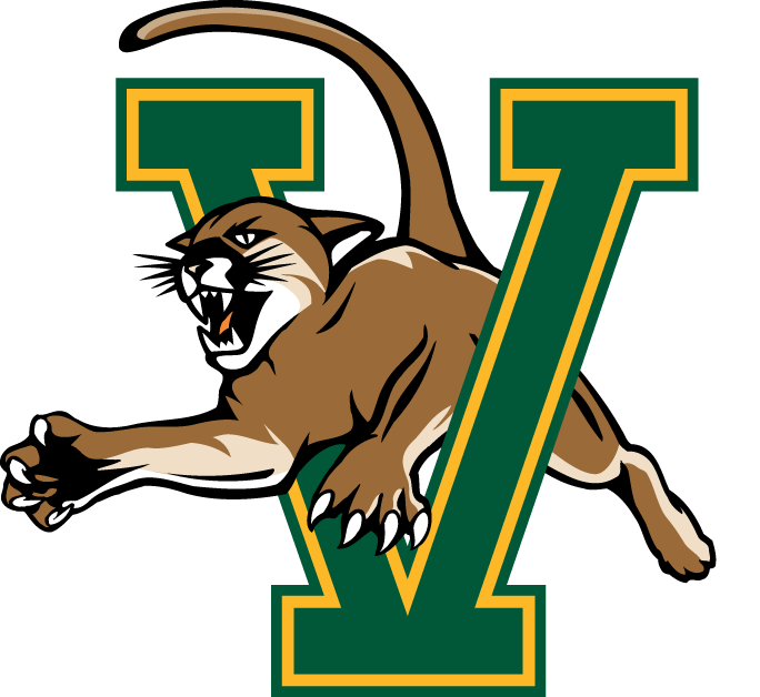 Vermont Catamounts 1998-Pres Primary Logo vinyl decal